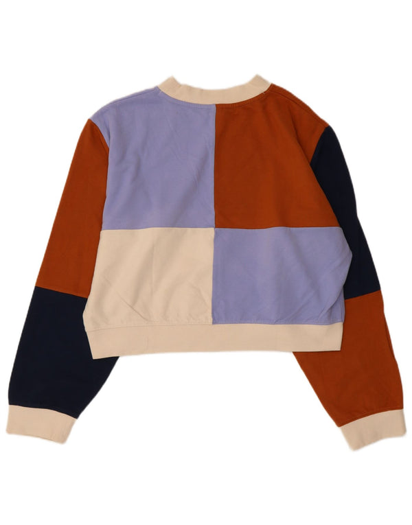 Damska bluza typu Crop French Connection UK 14, średnia, wielobarwna