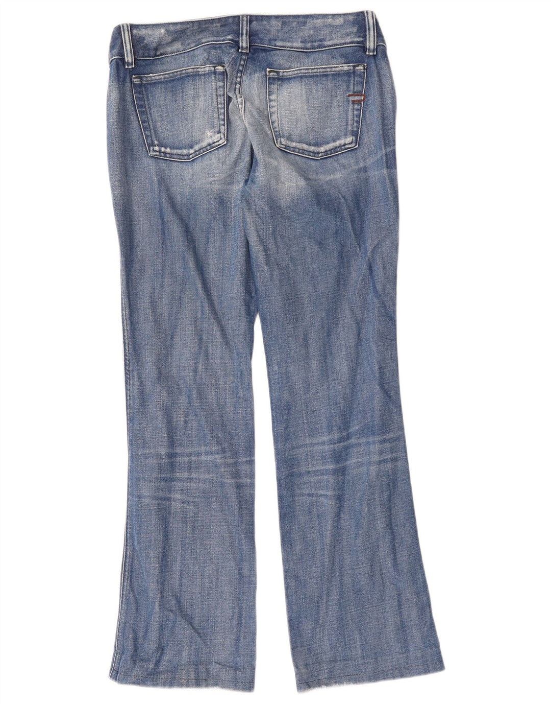 DIESEL Damskie jeansy Bootcut W31 L29 Niebieskie, bawełniane