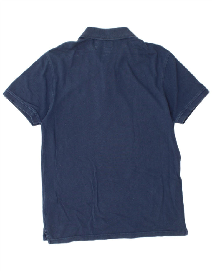 Męska standardowa koszulka polo Levi's, średnia, granatowa, bawełniana