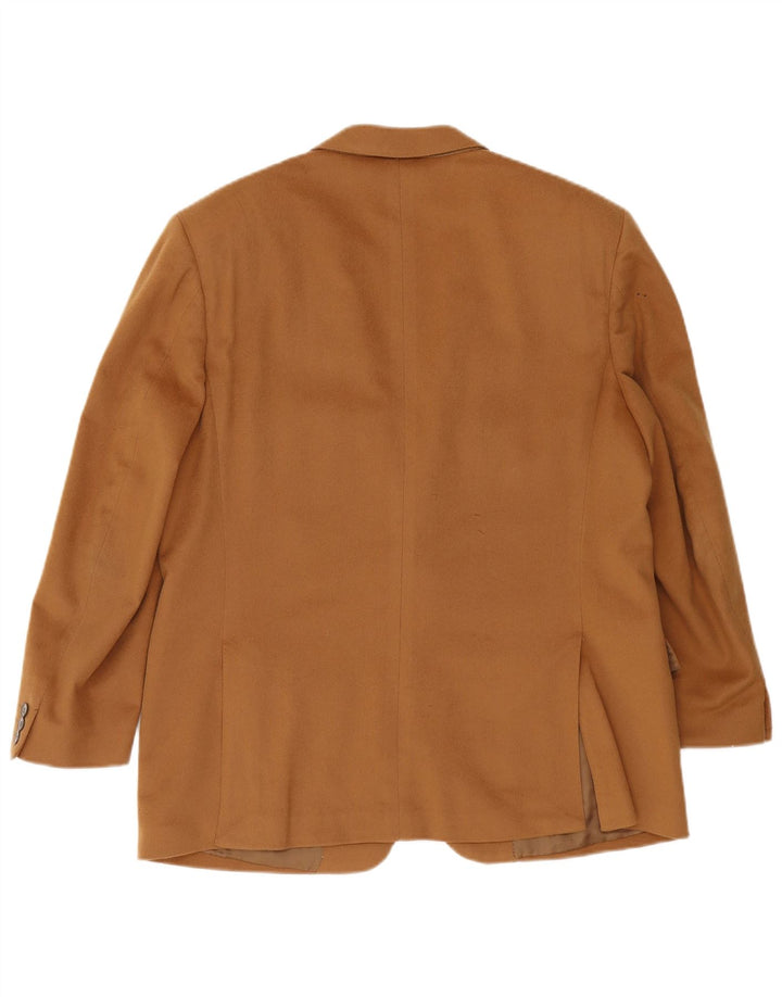 Vintage męska marynarka zapinana na 2 guziki IT 52 XL beżowa