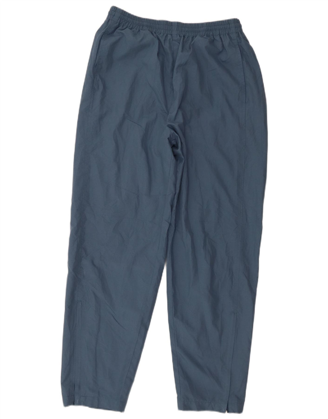 Damskie spodnie dresowe Reebok UK 14, duże, niebieskie, poliestrowe