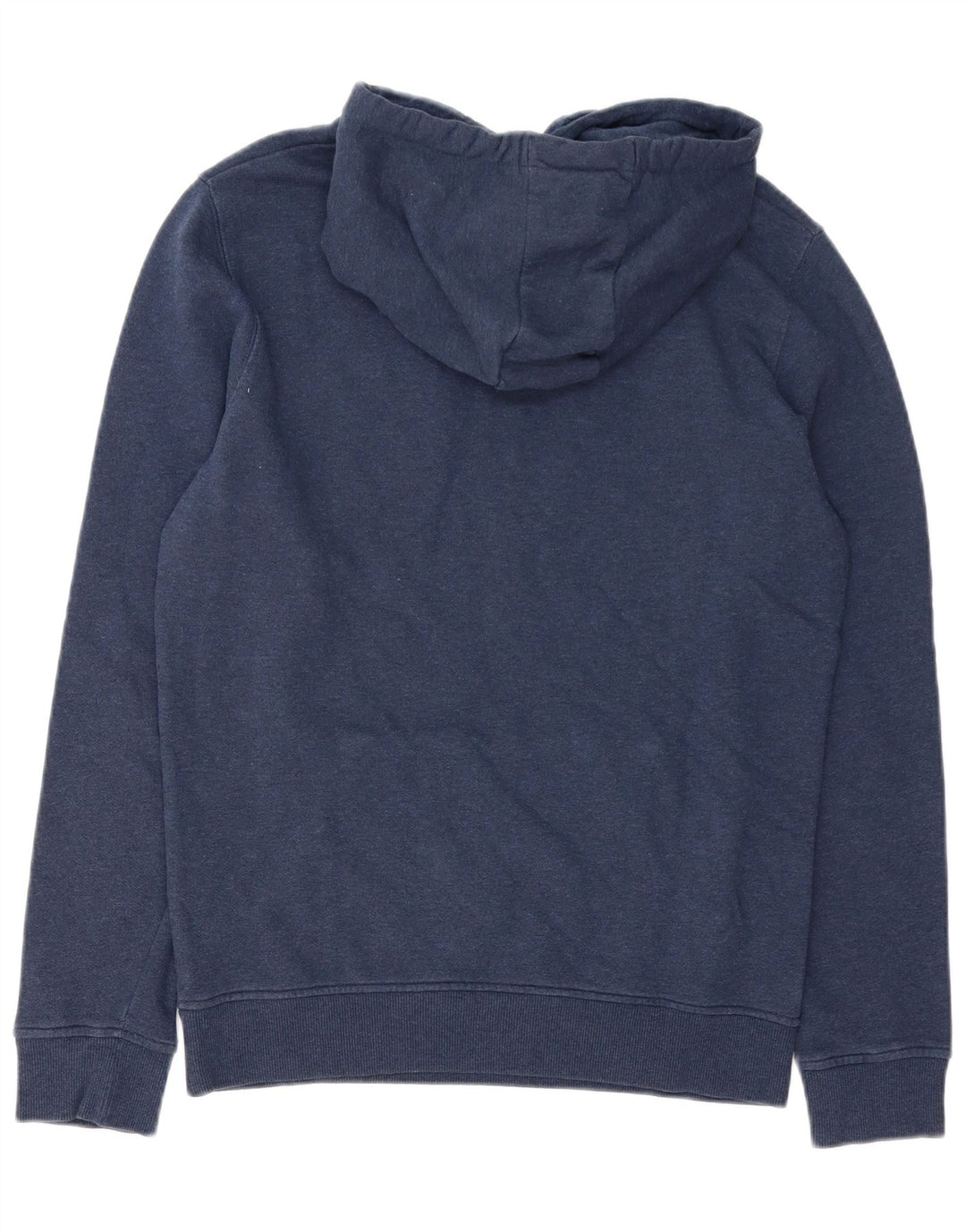 Męski sweter z kapturem Lyle & Scott, średni granatowy, bawełniany