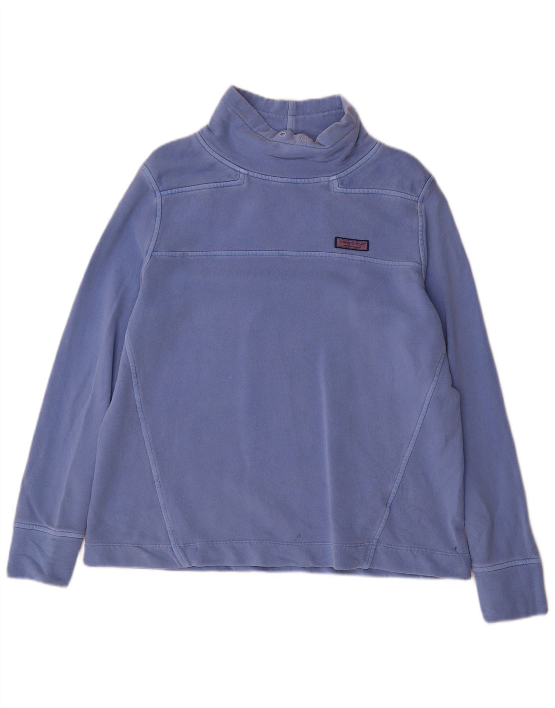 Damska bluza dresowa VINEYARD VINES UK 14, średnia niebieska, bawełniana