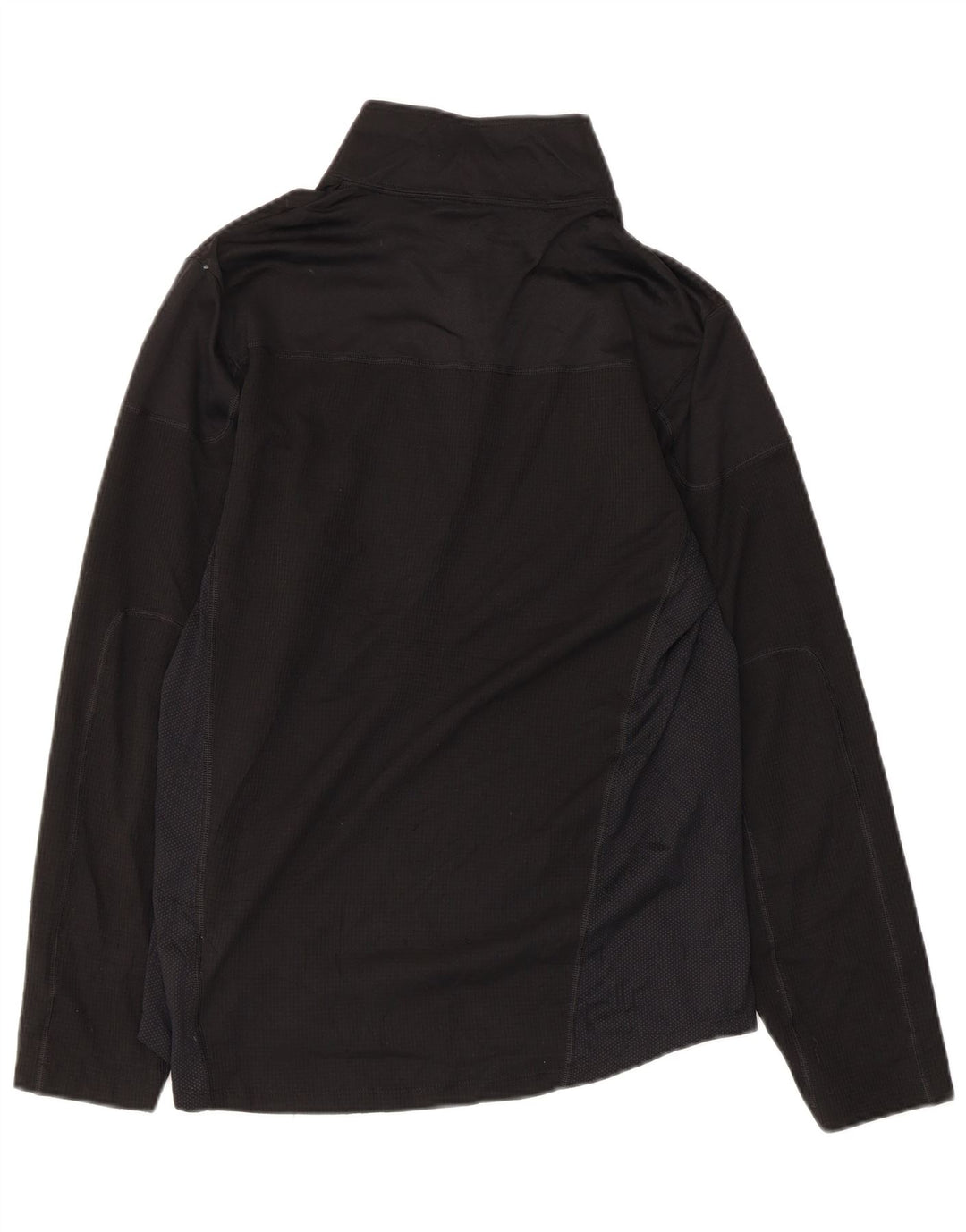 Damski dres z zamkiem błyskawicznym EDDIE BAUER UK 10 Small Black