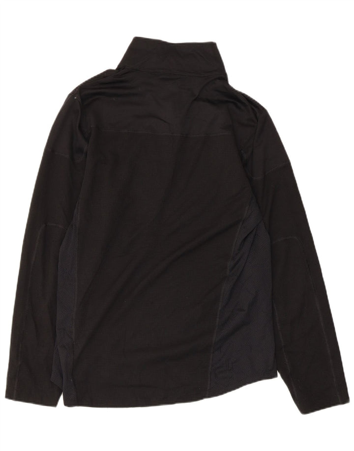 Damski dres z zamkiem błyskawicznym EDDIE BAUER UK 10 Small Black