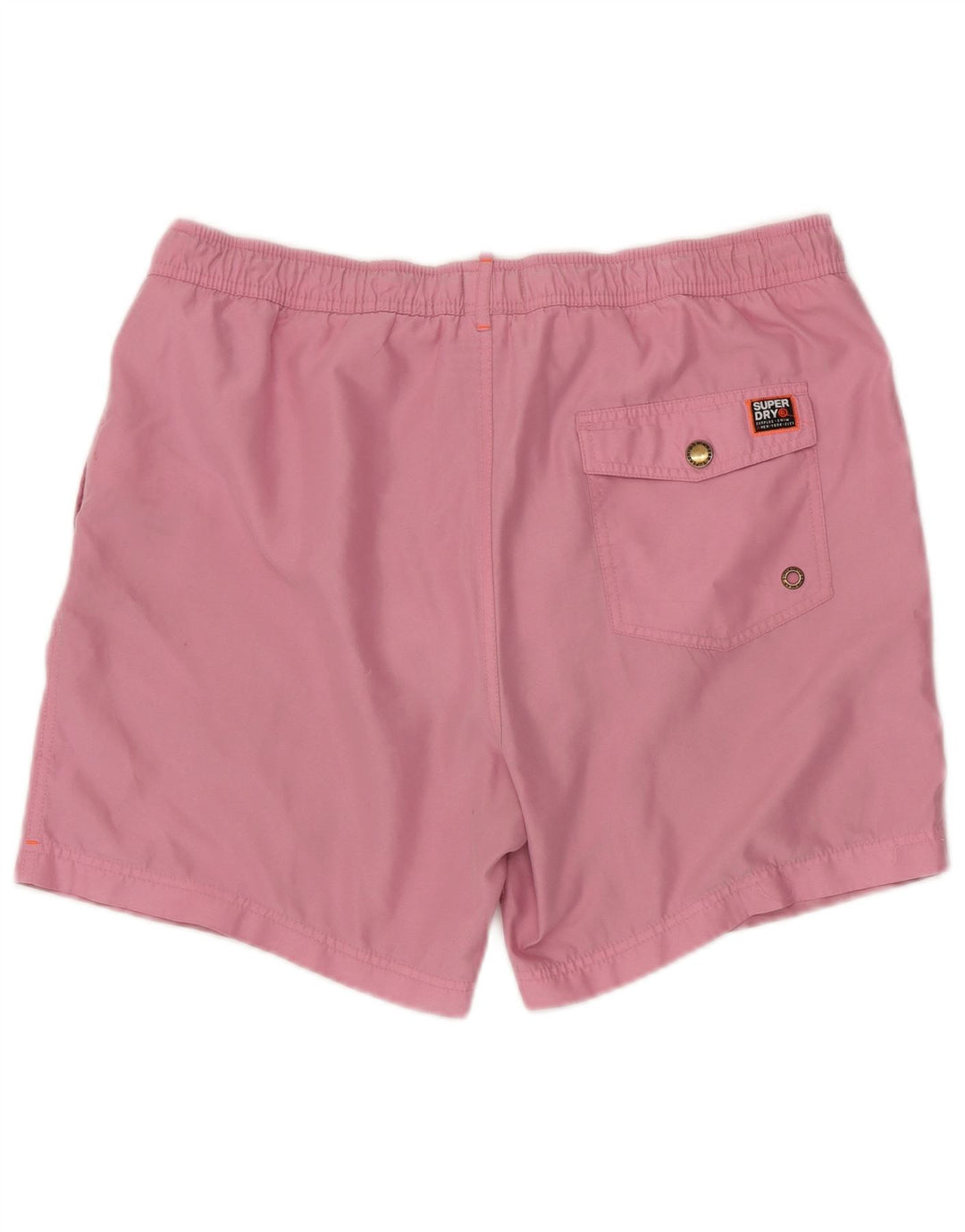 Męskie spodenki kąpielowe Superdry XL, różowy poliester