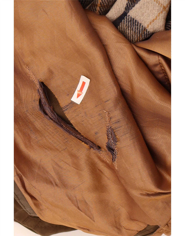 Płaszcz męski B.S.M. UK 42 XL Khaki, poliamid