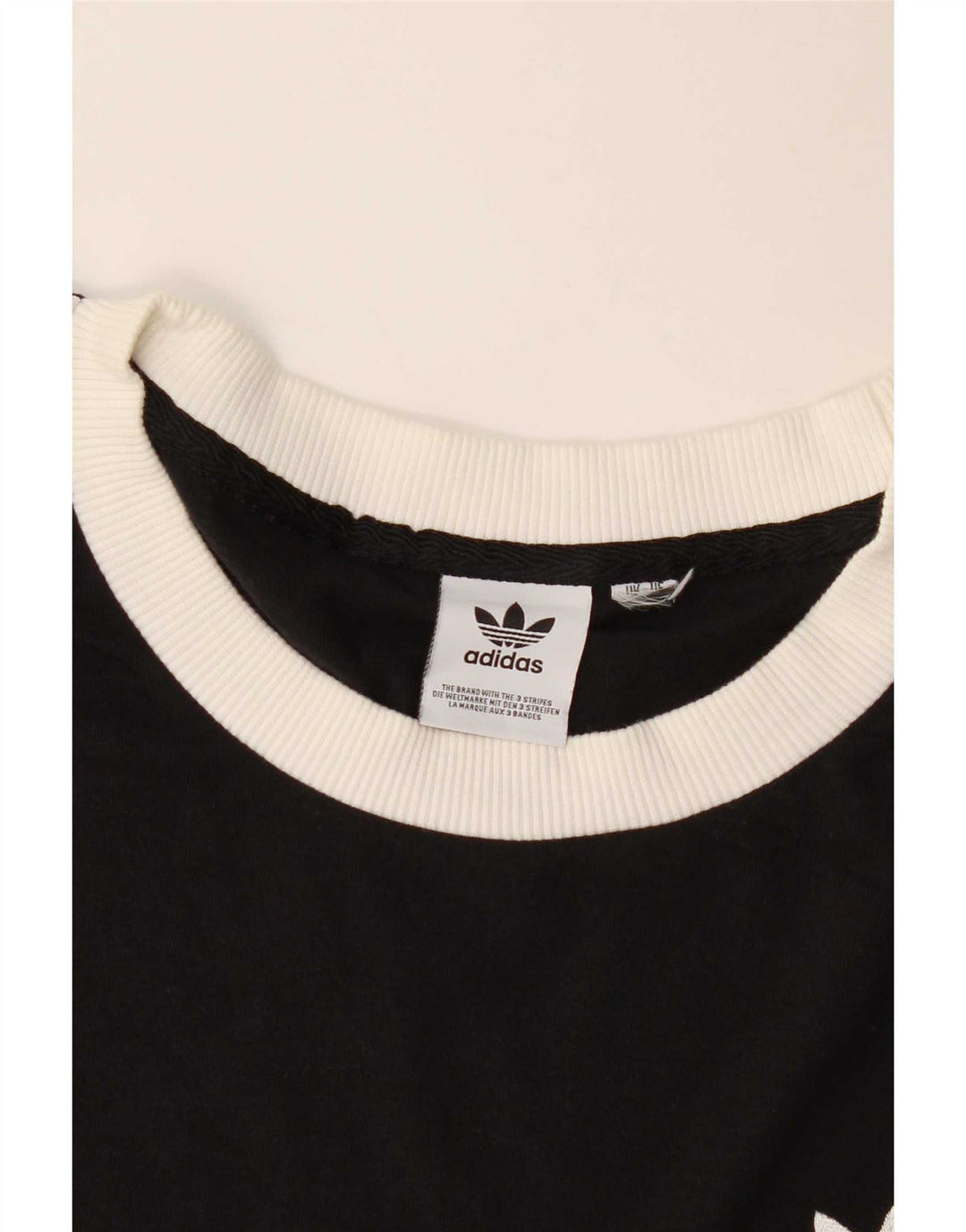 Adidas Męski T-shirt Top Duży Czarny