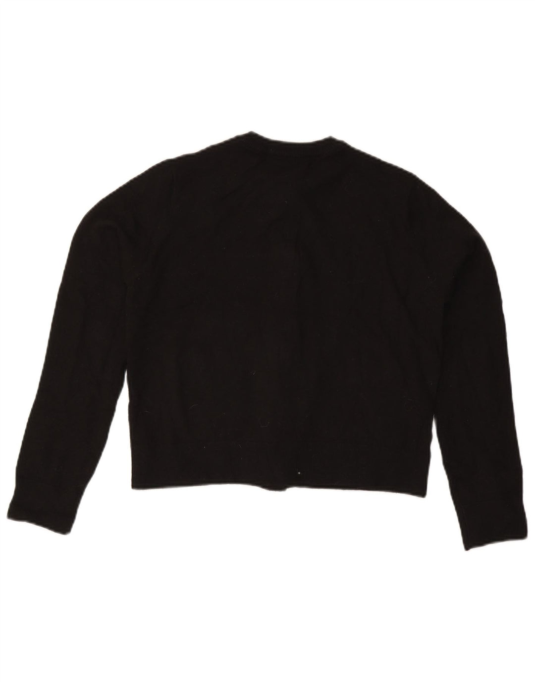 Sweter damski Zara Crop Cardigan UK 10 Small Black