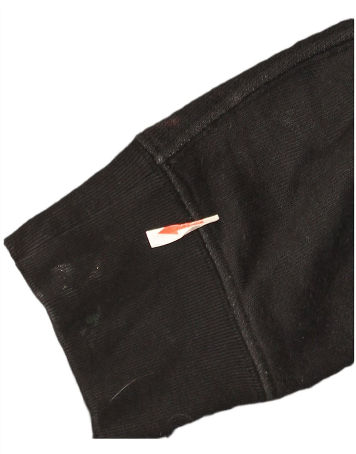 Męska bluza z grafiką Levi's, duża, czarna, bawełniana
