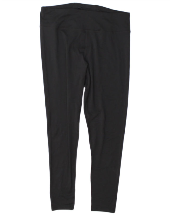 Legginsy damskie Marks & Spencer UK 18 XL, czarny poliester