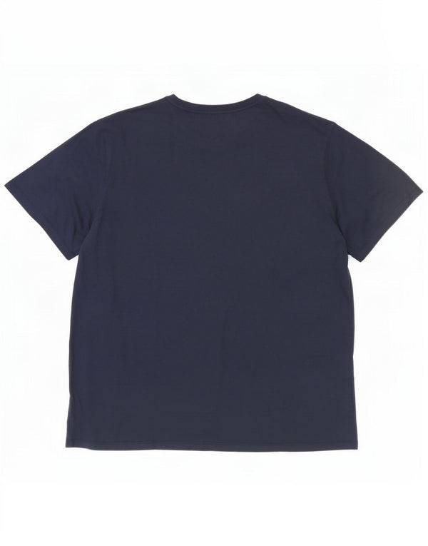 Męska koszulka standardowa Levi's z grafiką, 2XL, granatowa, bawełniana