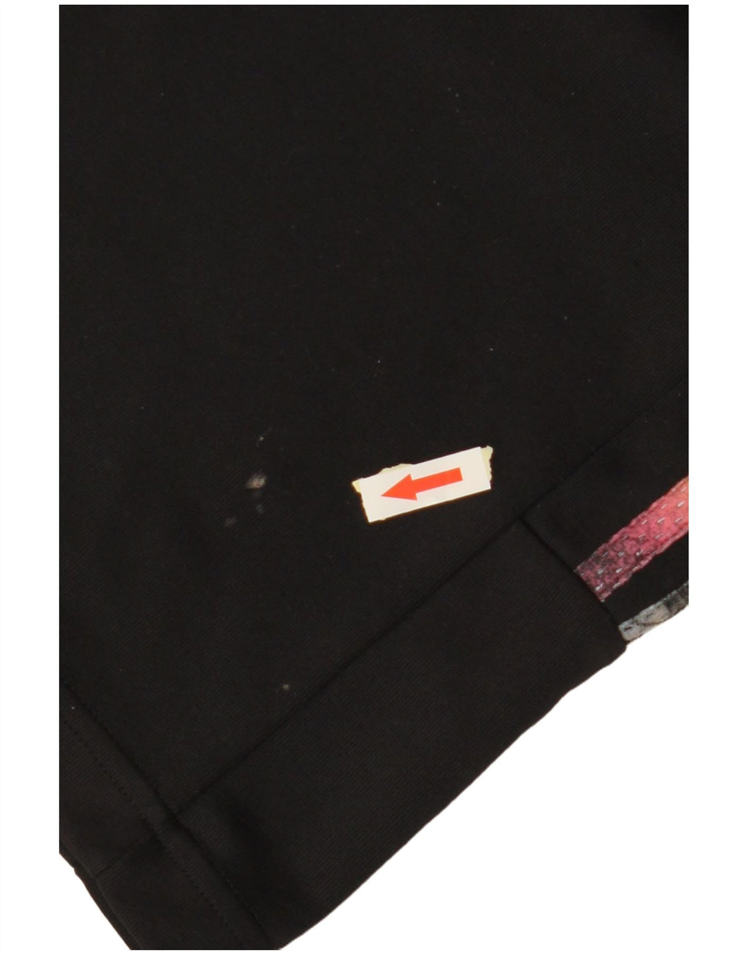 Spodenki sportowe ADIDAS dziewczęce 13-14 lat W28 L8 czarny poliester