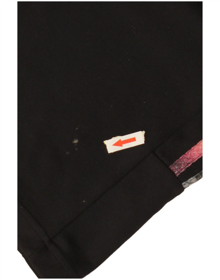 Spodenki sportowe ADIDAS dziewczęce 13-14 lat W28 L8 czarny poliester