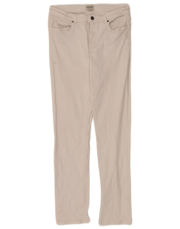 Damskie proste dżinsy White Stuff UK 12 Medium W28 L28 Bawełna