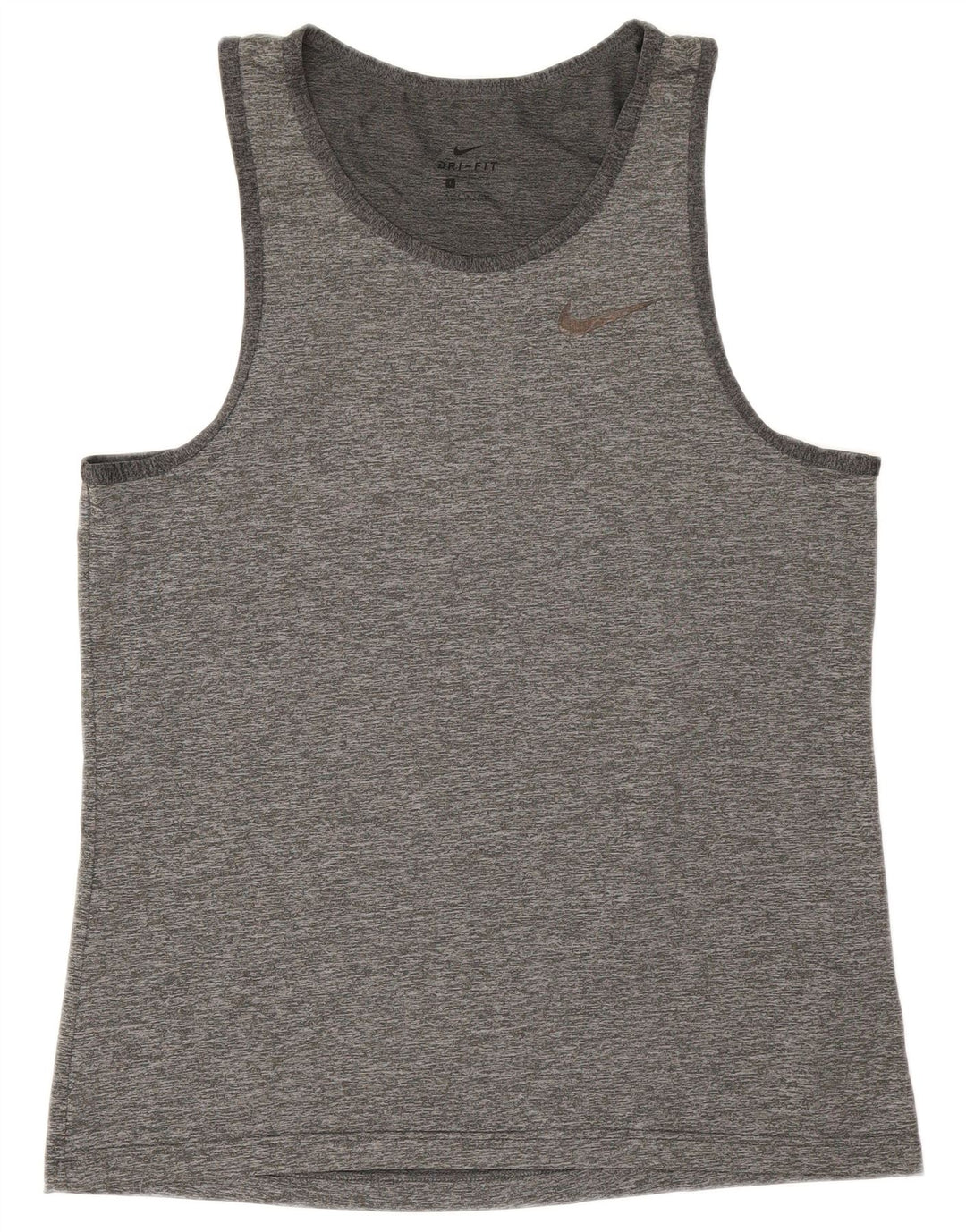 Męska kamizelka Nike Dri Fit, duża, szara, nakrapiana