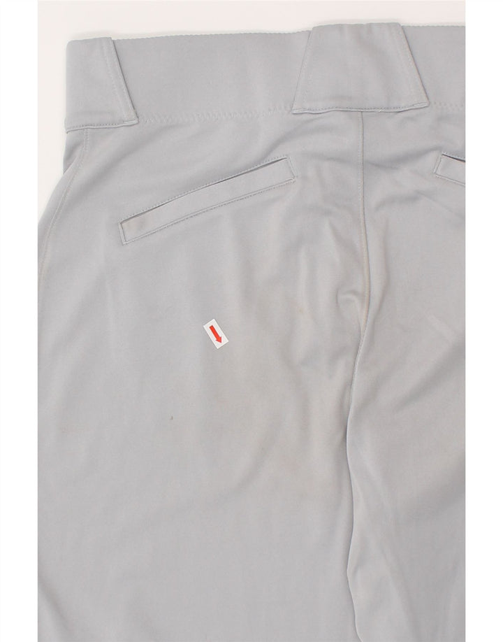 NIKE Womens Slim Casual Trousers Medium W32 L31 Grey Polyester Vintage Nike and Second-Hand Nike from Messina Hembry 
