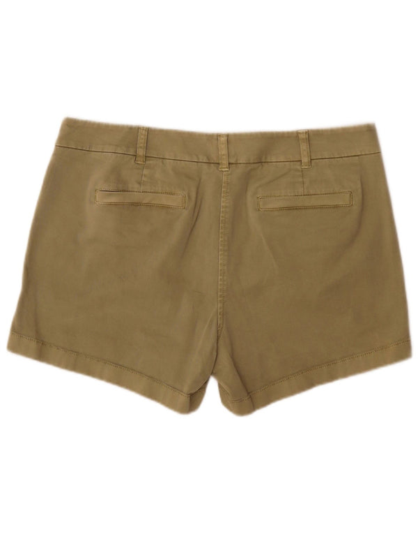 J. Damskie spodenki Chino Crew US 12 Large W34 Khaki Cotton