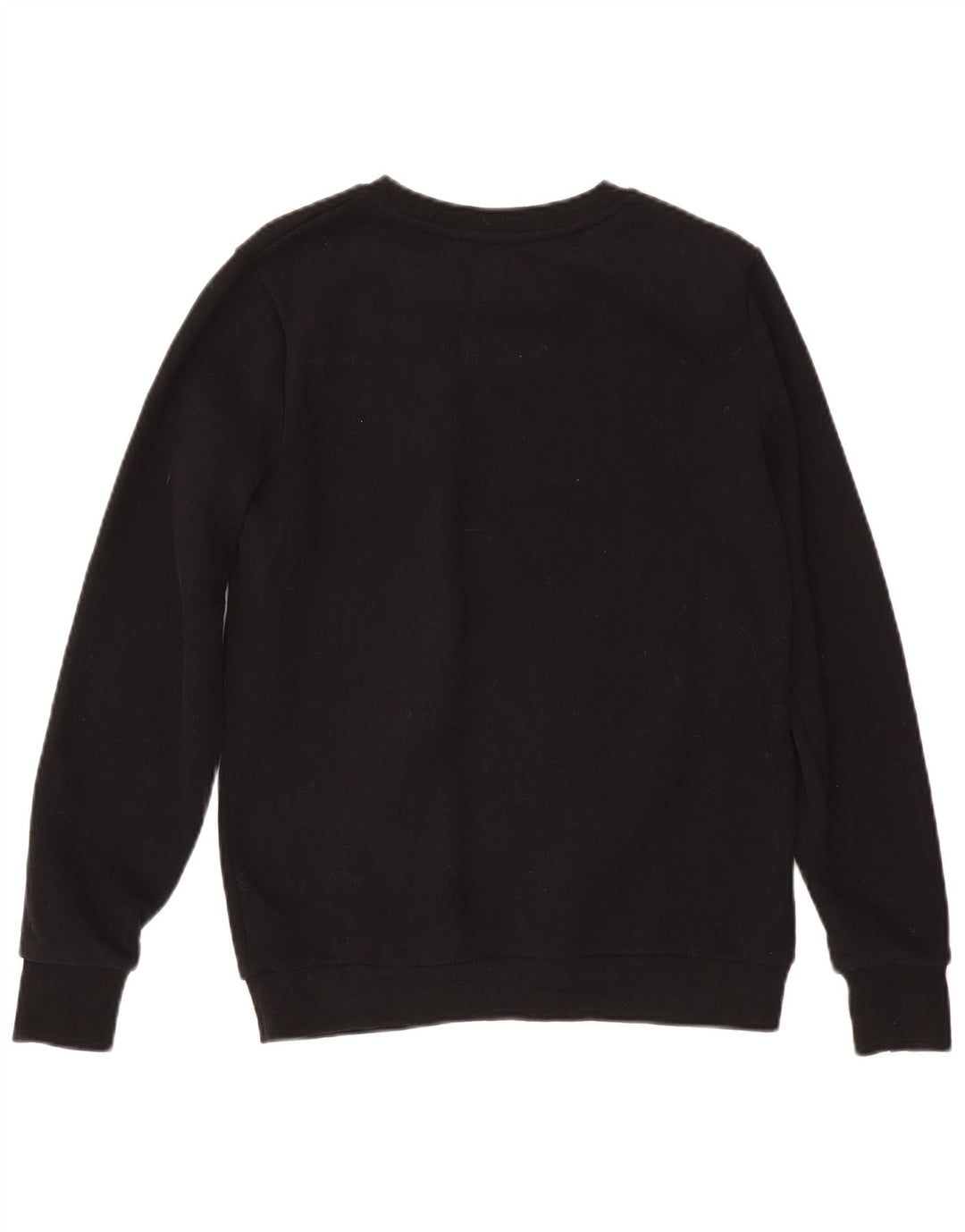 Damski sweter dresowy Superdry UK 14, duży, czarny, bawełniany
