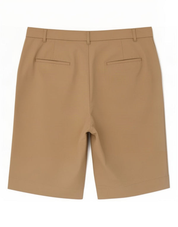 Marks & Spencer Damskie spodenki Chino UK 16 Large W34 Beżowa bawełna