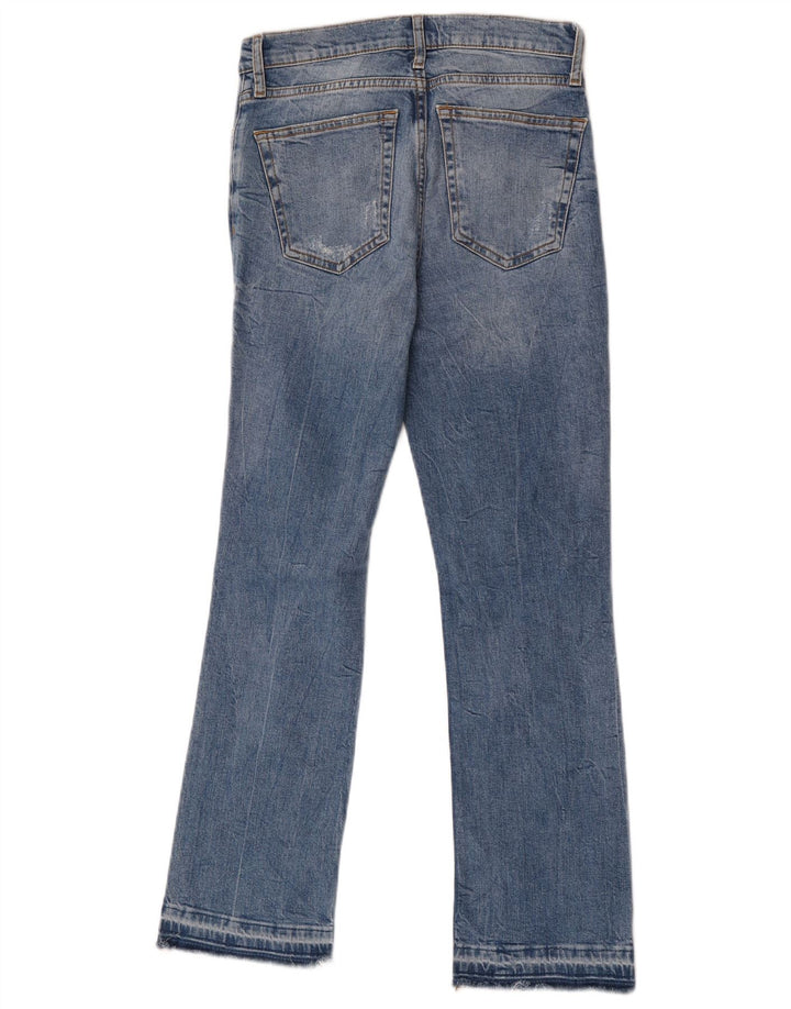 Damskie dżinsy Zara Bootcut EU 36 XS W26 L27 Niebieskie