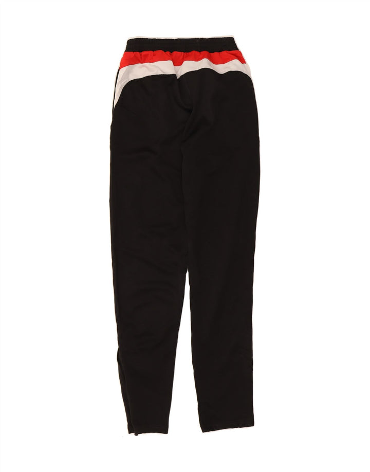 KAPPA Mens Tracksuit Trousers XL Black Colourblock Polyester Vintage Kappa and Second-Hand Kappa from Messina Hembry 