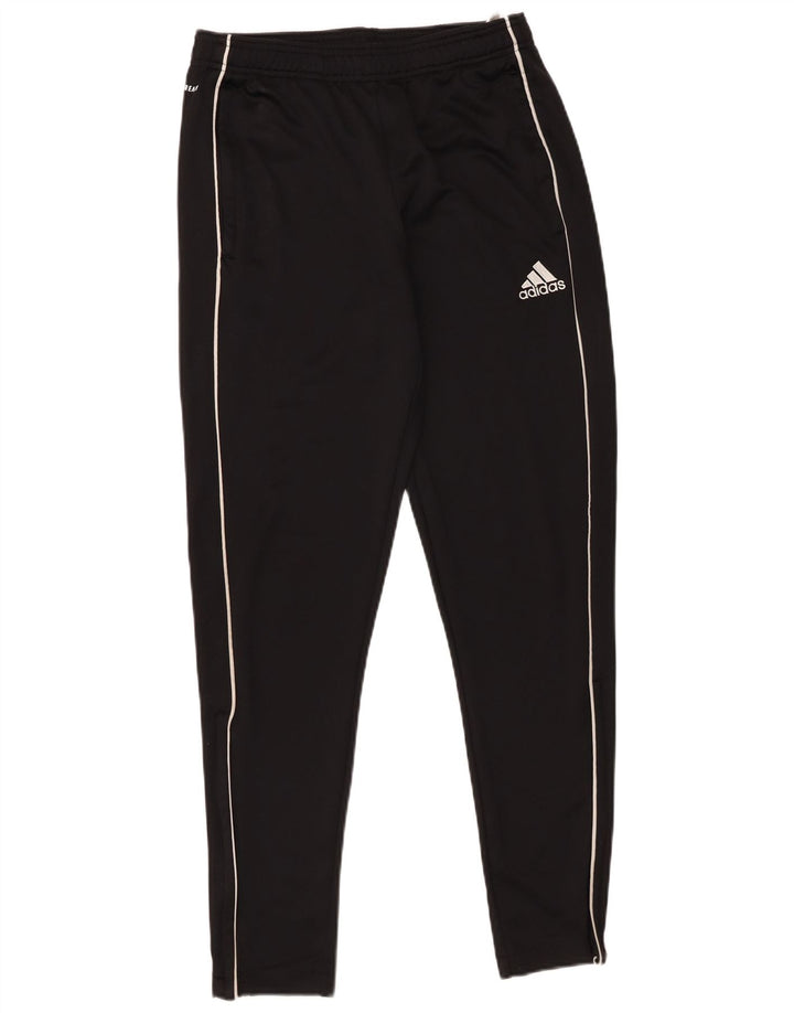 Męskie spodnie dresowe Adidas Aeroready, małe, czarne, poliestrowe