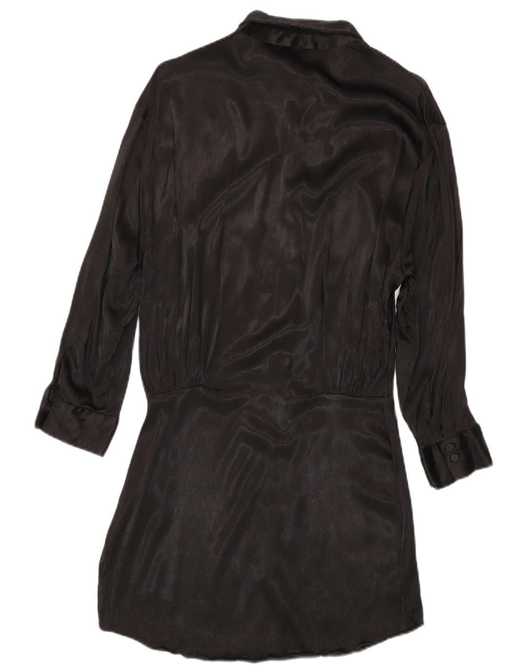 Damska sukienka koszulowa Zara UK 18 XL czarna