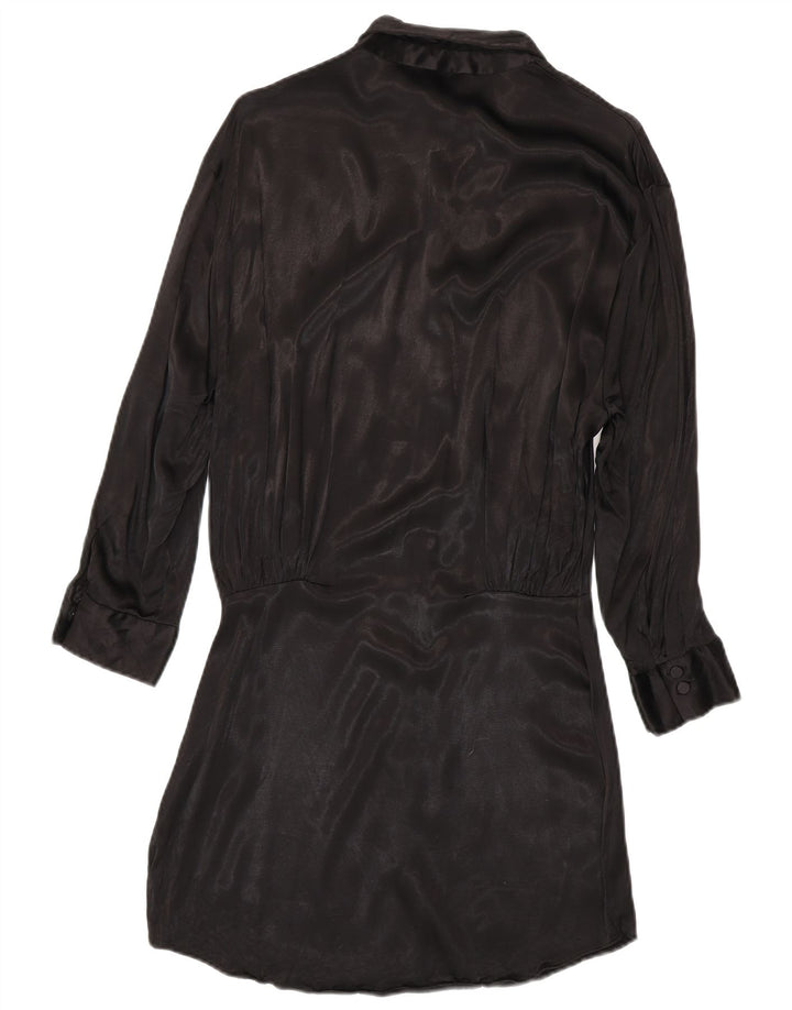 Damska sukienka koszulowa Zara UK 18 XL czarna