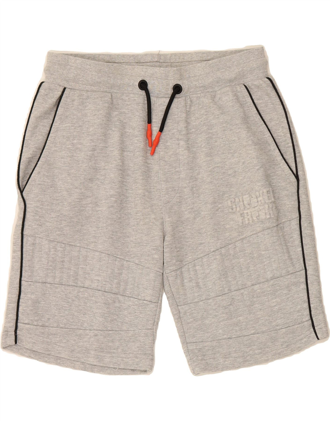 SNEAKER FREAK  Mens Graphic Sport Shorts Medium  Grey Cotton Vintage Sneaker Freak and Second-Hand Sneaker Freak from Messina Hembry 