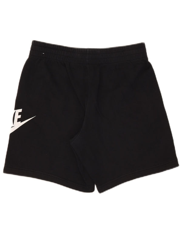 Chłopięce spodenki sportowe Nike z grafiką, 13-14 lat, XL, czarne, bawełniane