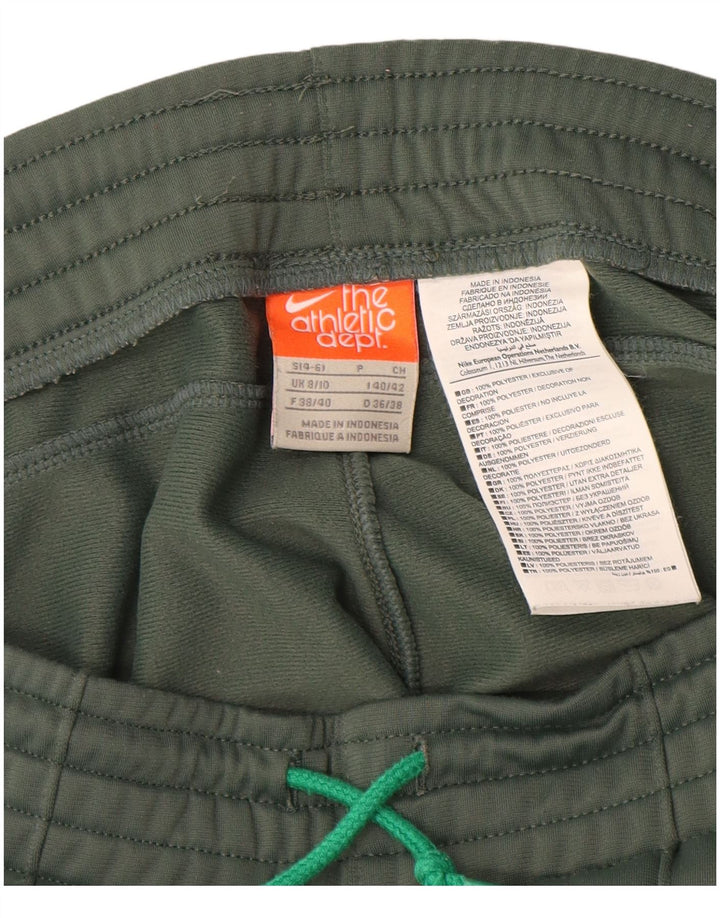 Damskie spodnie dresowe Nike UK 8/10, małe, khaki, poliester