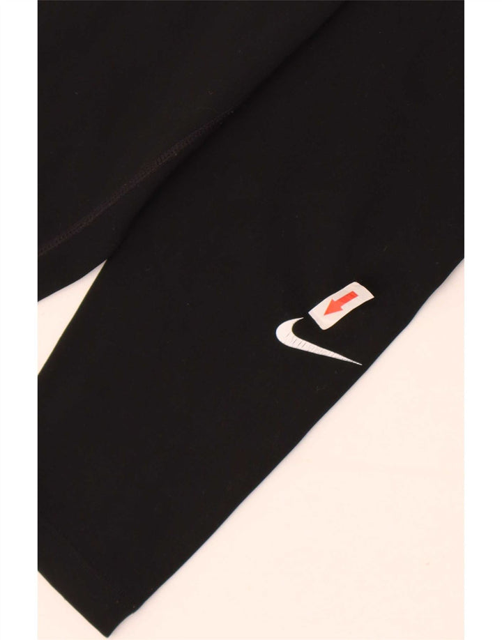 Damskie legginsy Nike Dri Fit UK 4 XS, czarny poliester