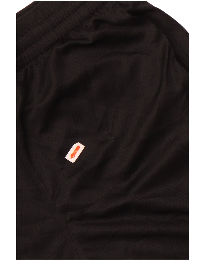 Chłopięce spodenki sportowe Nike Dri Fit 13-14 lat XL, czarny poliester z blokami kolorów