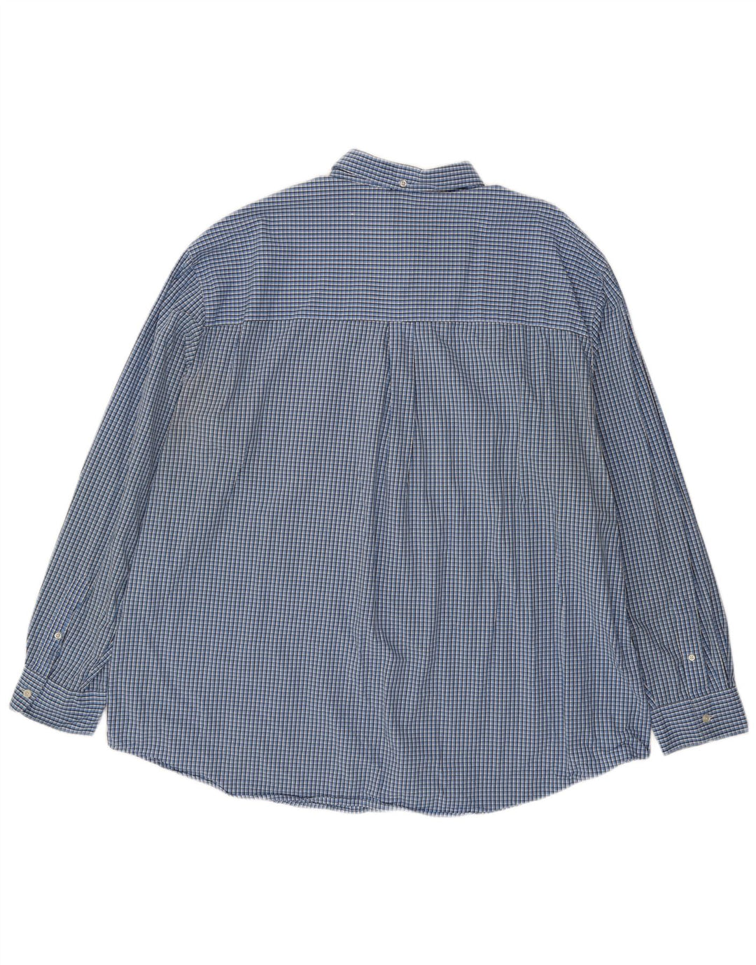Koszula męska Chaps 3XL, niebieska bawełniana kratka