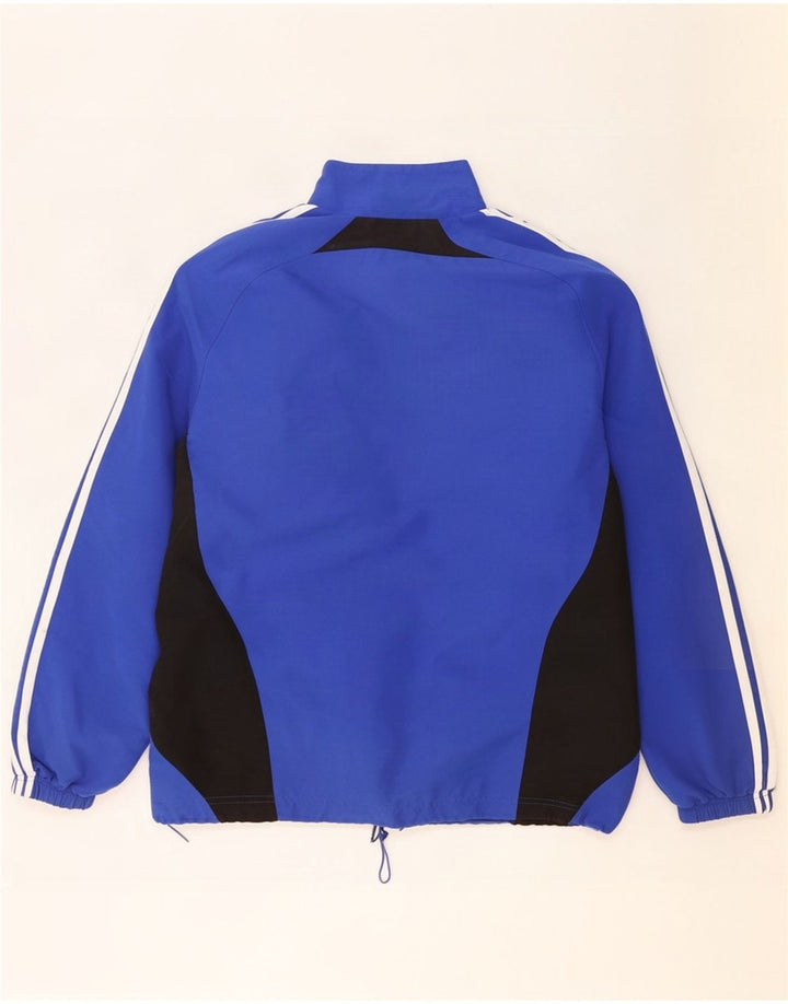 Męska kurtka dresowa Adidas Graphic UK 38/40 w kolorze średniego niebieskiego