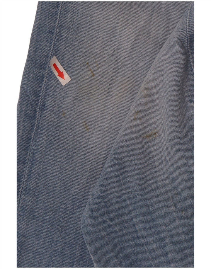 Męskie dżinsy Calvin Klein W32 L32 Niebieskie bawełniane