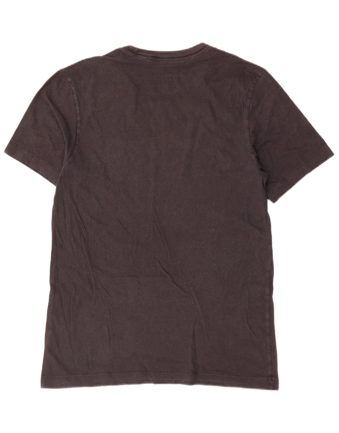 Męski T-shirt z grafiką Nike, mały, czarny, bawełniany