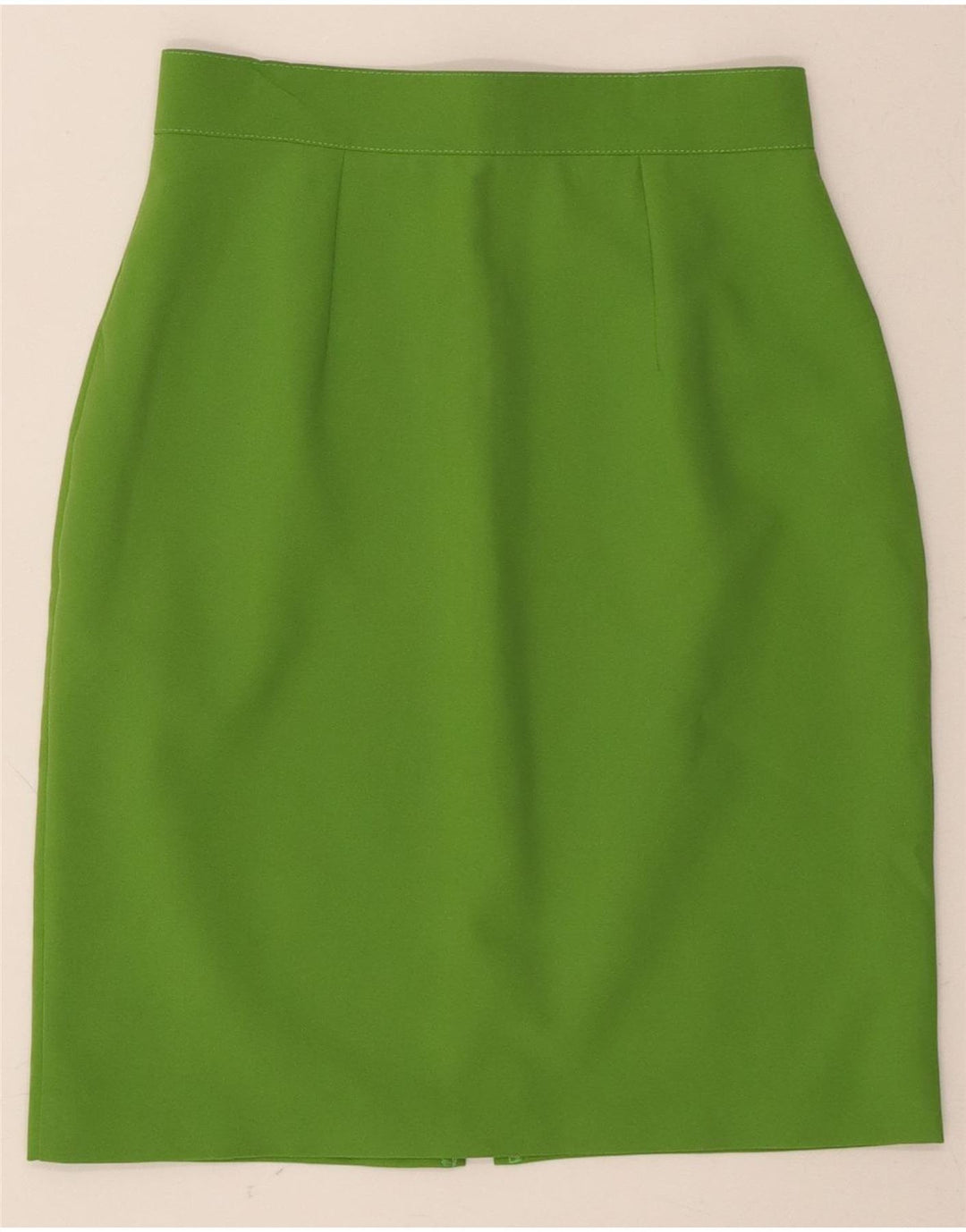 LORSAY Womens Pencil Skirt IT 38 XS W26  Green Polyester Vintage Lorsay and Second-Hand Lorsay from Messina Hembry 