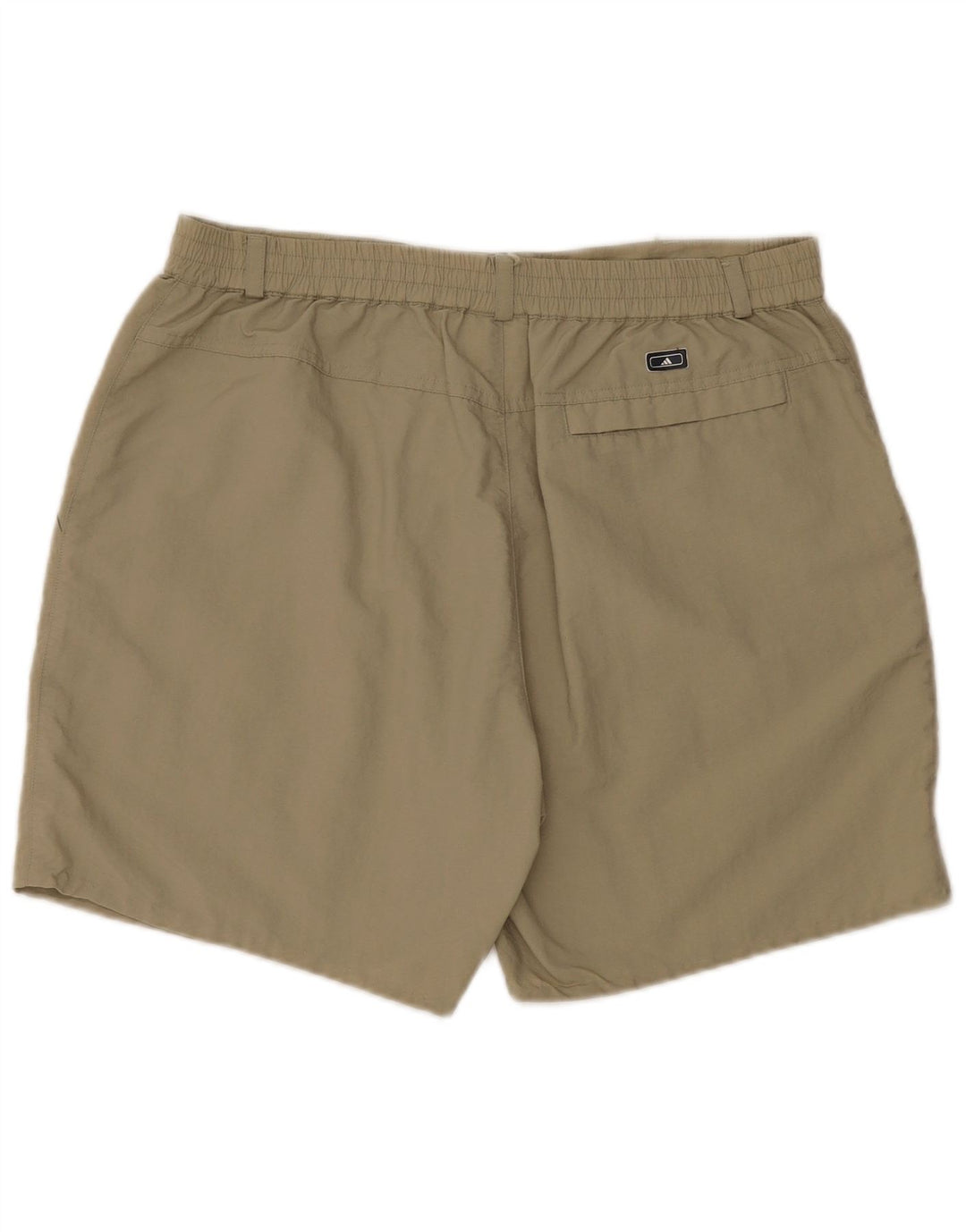 Adidas Męskie Spodenki Chino W36 Duży Beżowy Poliamid