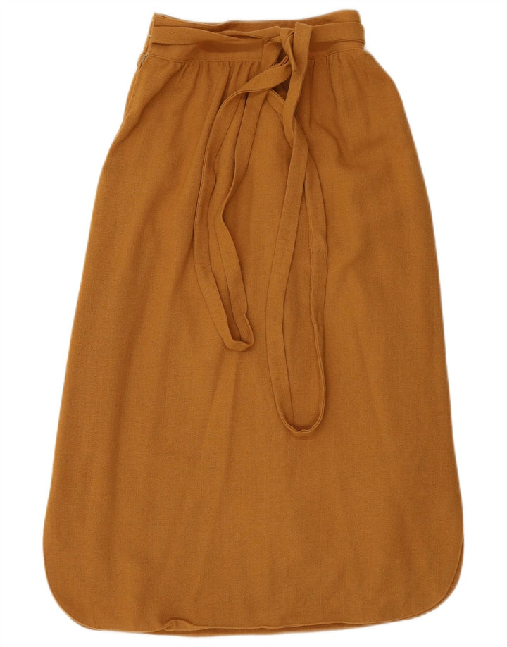 Damska spódnica midi LAMBERS IT 42 Medium W28 Brązowa