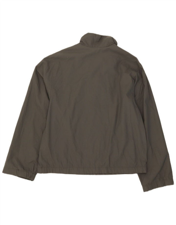Męska kurtka przeciwdeszczowa Champion UK 38 Medium Khaki, poliamid
