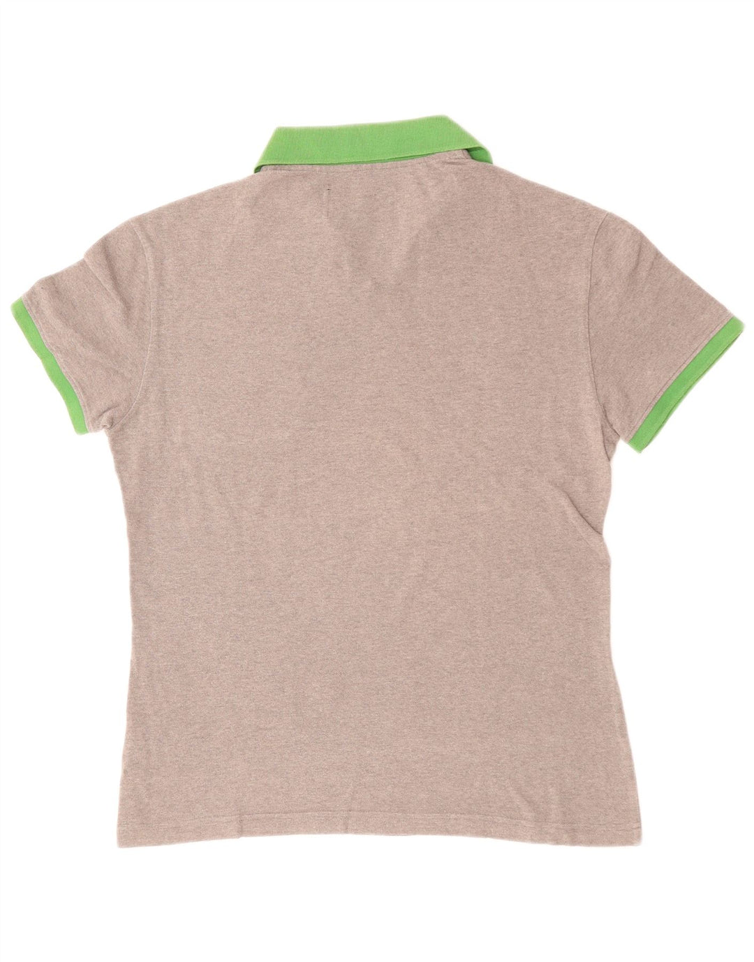 Męska koszulka polo Armani Jeans, duża, szara, bawełniana