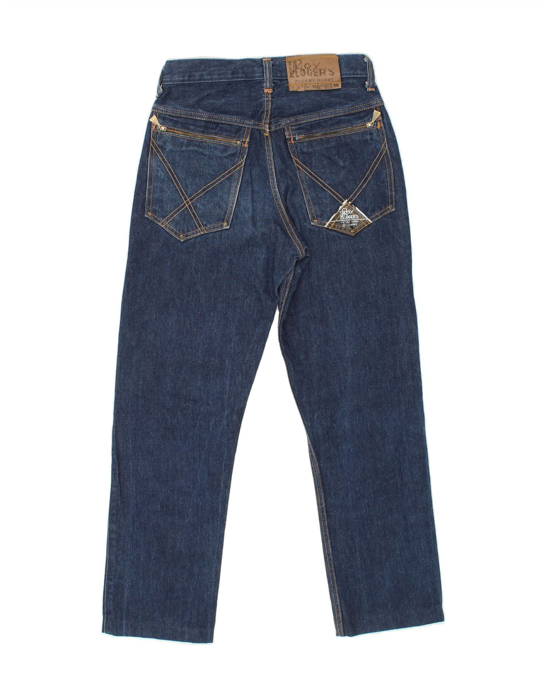 ROY ROGERS Womens Straight Jeans W27 L26  Blue Cotton Vintage Roy Rogers and Second-Hand Roy Rogers from Messina Hembry 