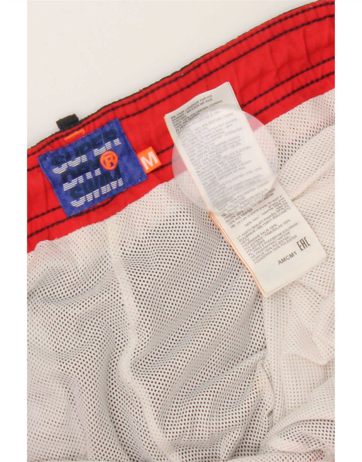Męskie spodenki kąpielowe Superdry Graphic Medium W32 L5 Granatowy poliester