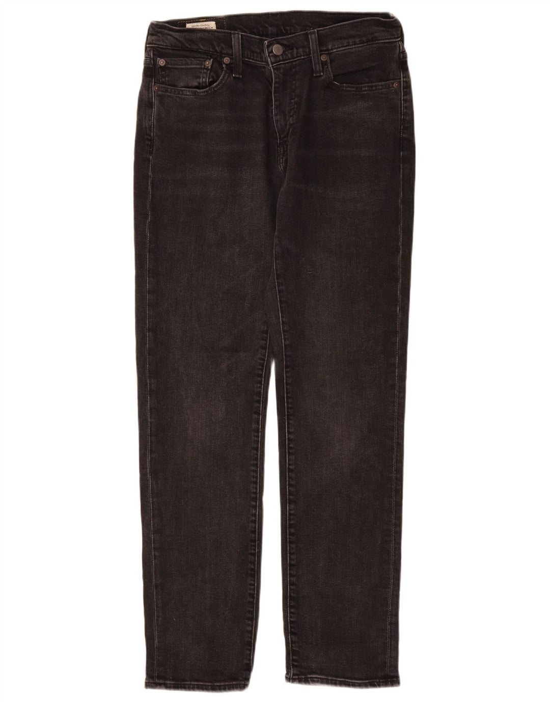 Męskie jeansy LEVI'S 511 Slim W30 L32 Czarna bawełna