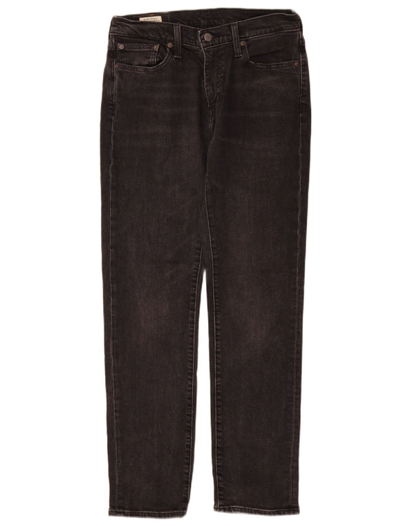 Męskie jeansy LEVI'S 511 Slim W30 L32 Czarna bawełna