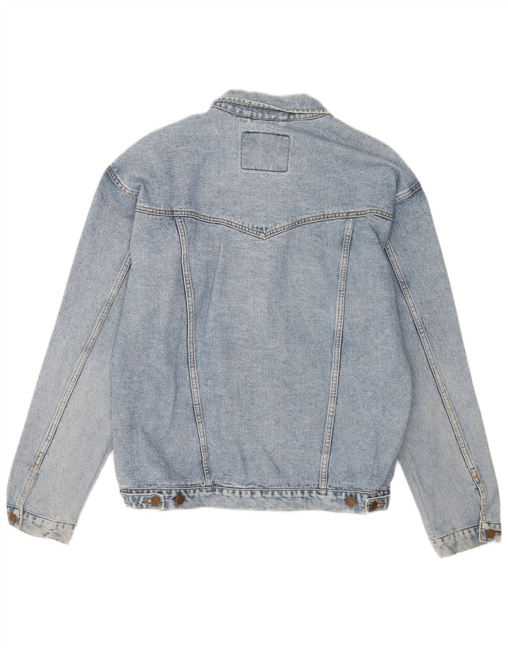 Męska kurtka dżinsowa Wrangler UK 42 XL niebieska