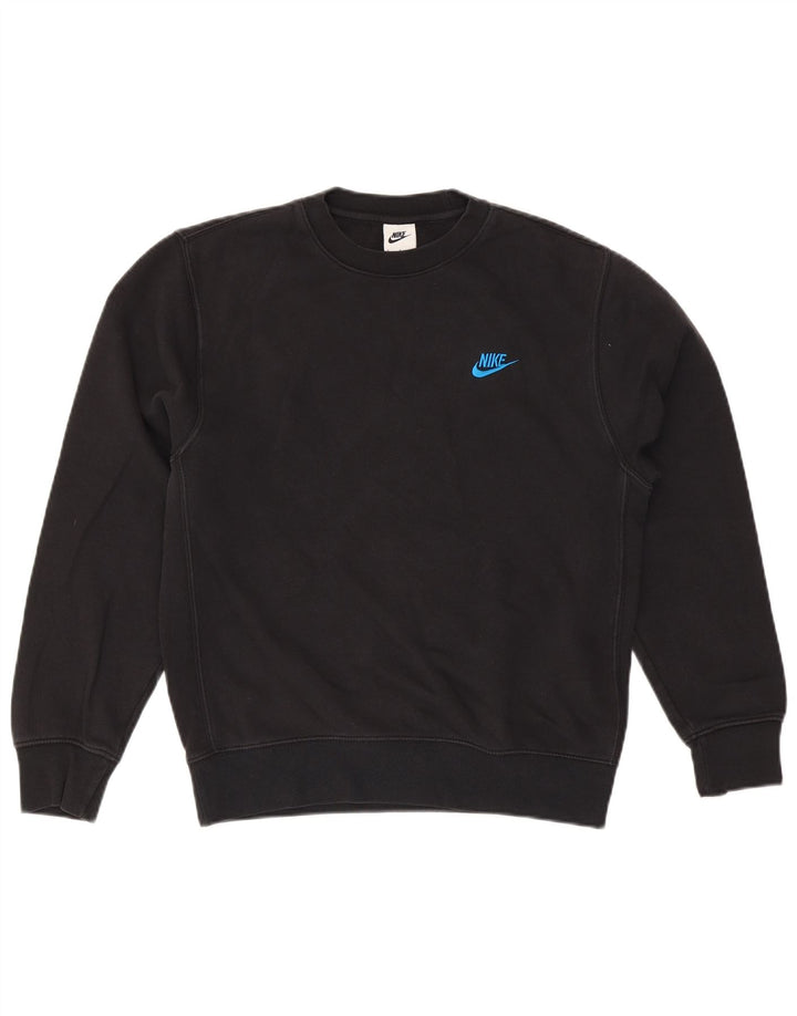 Męska bluza dresowa Nike, mała, czarna, bawełniana