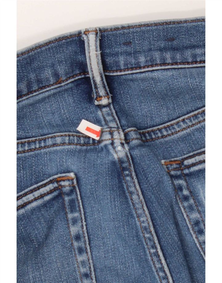 Damskie jeansy Gap Slim W32 L30 Niebieskie bawełniane